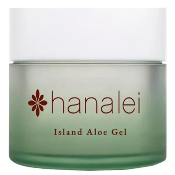 Hanalei Cruelty-Free & Paraben-Free Cooling Island Aloe Gel - Everyday Moisturizer, After-Sun Care - Soothing Gel, Hydrating Formula - Full Size (100g)