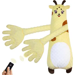 Baby Soothers Toys, Cute Animal Plush Stuffed Doll Toy for Girls Boys, Plush Figure Soothing Toys for Home and Travel