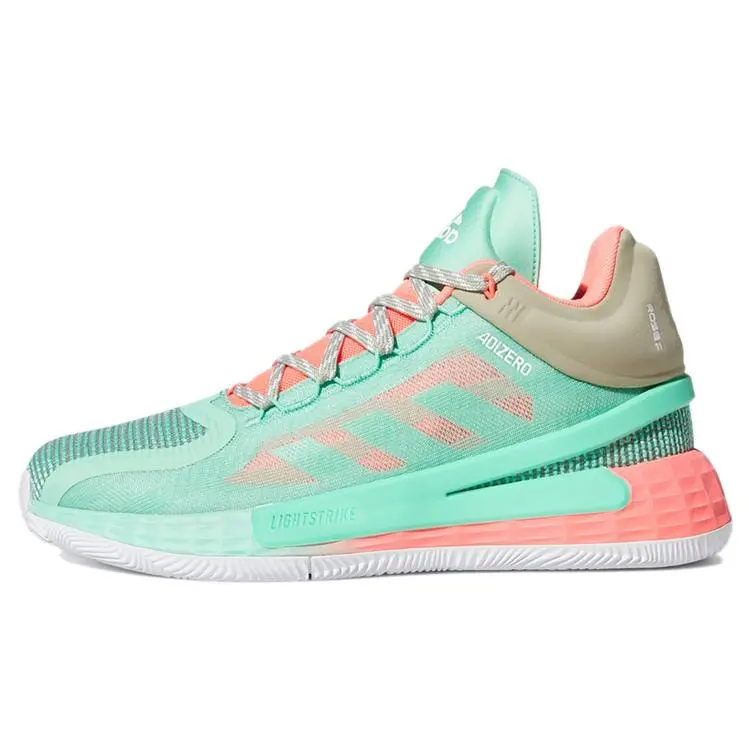 Adidas D Rose 11 Boardwalk' Durable Non-slip Mid Top Basketball Shoes Men's FZ1274
