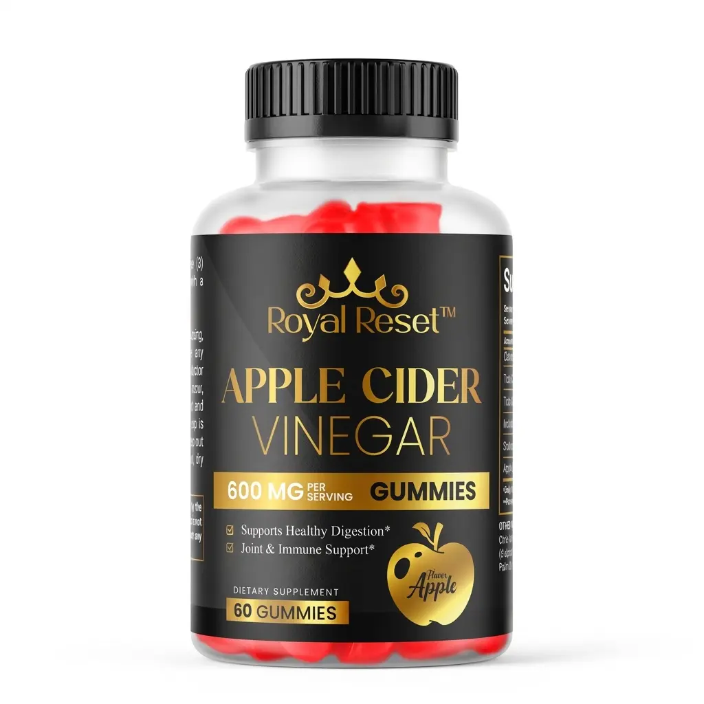 Apple Cider Vinegar 600 MG Gummies