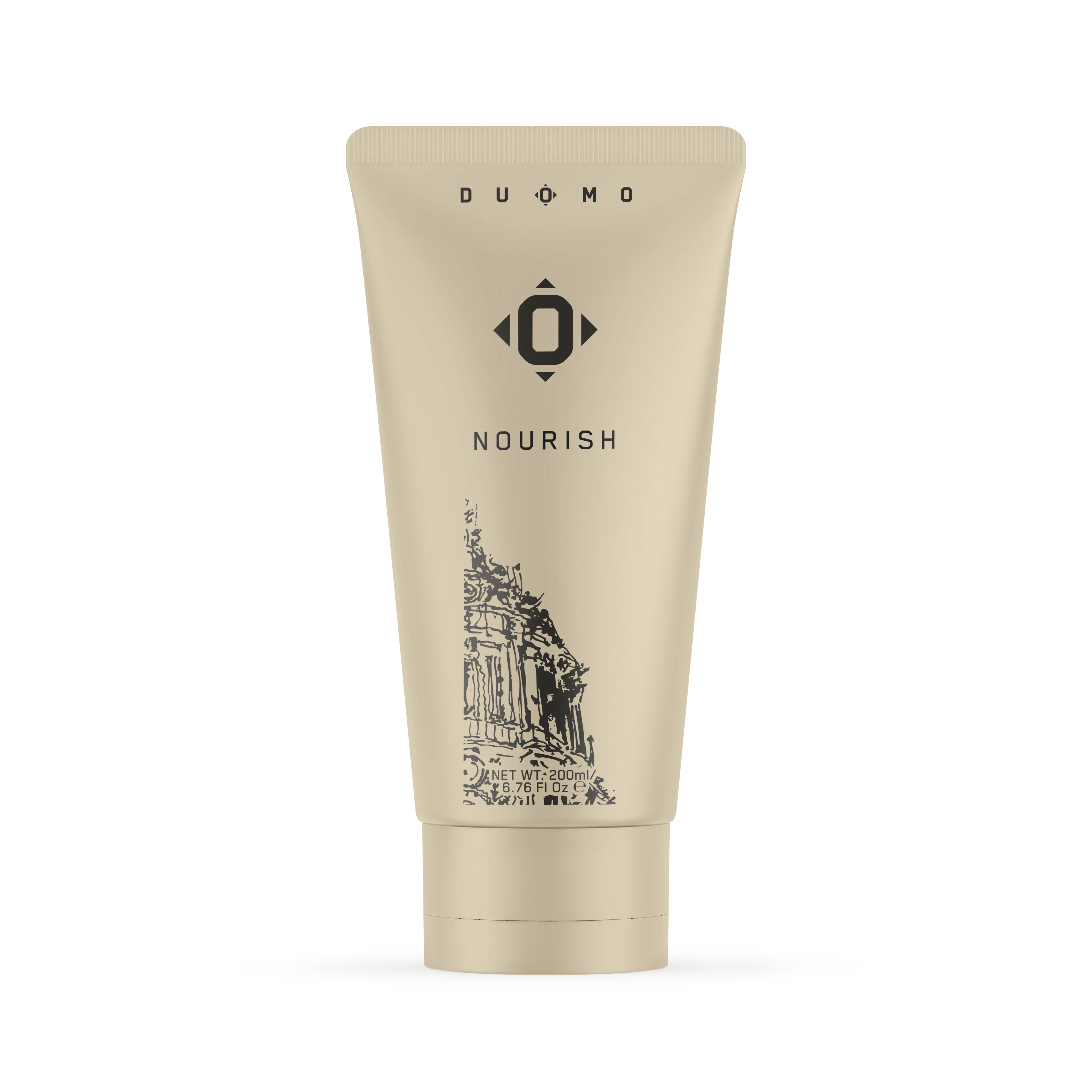 Duomo NOURISH Hydrating Cream | Lightweight Smoothing Hair Cream, 200 mL