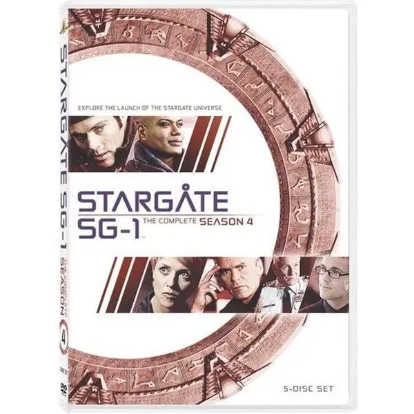 Stargate Sg-1 - Stargate SG-1: Season 04  [DVD Video Disc] Repackaged