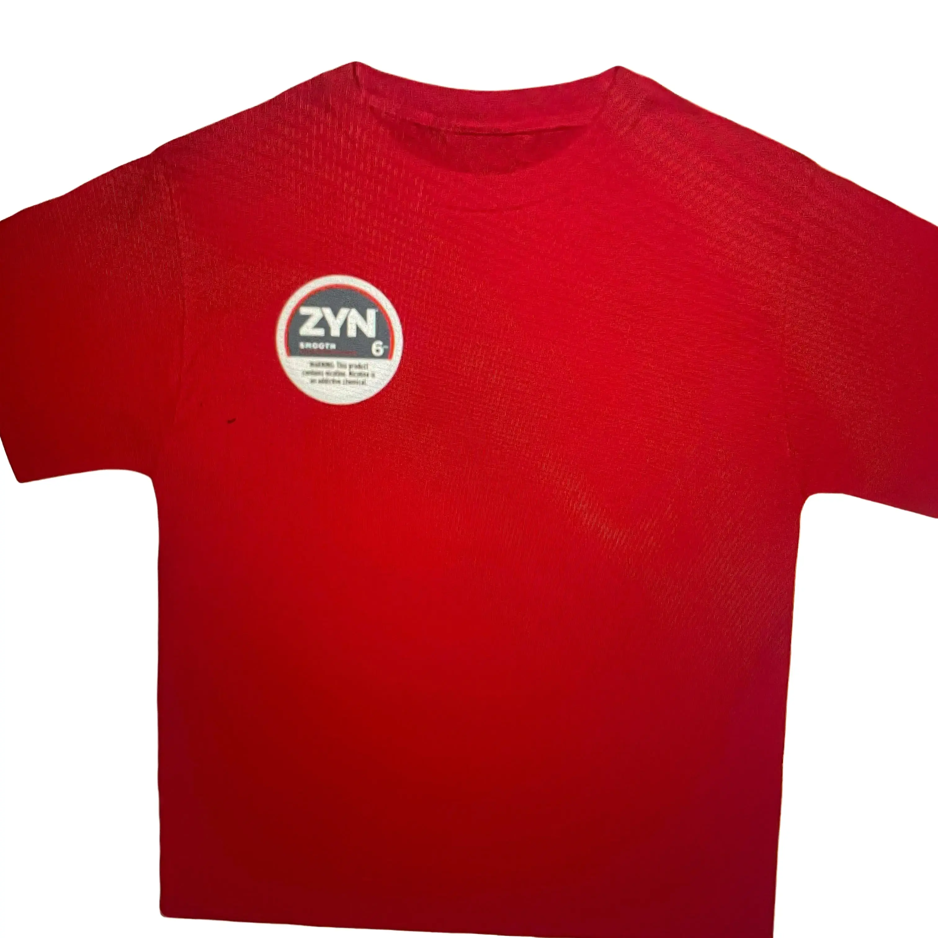 powersnail oversized zyn brand tee