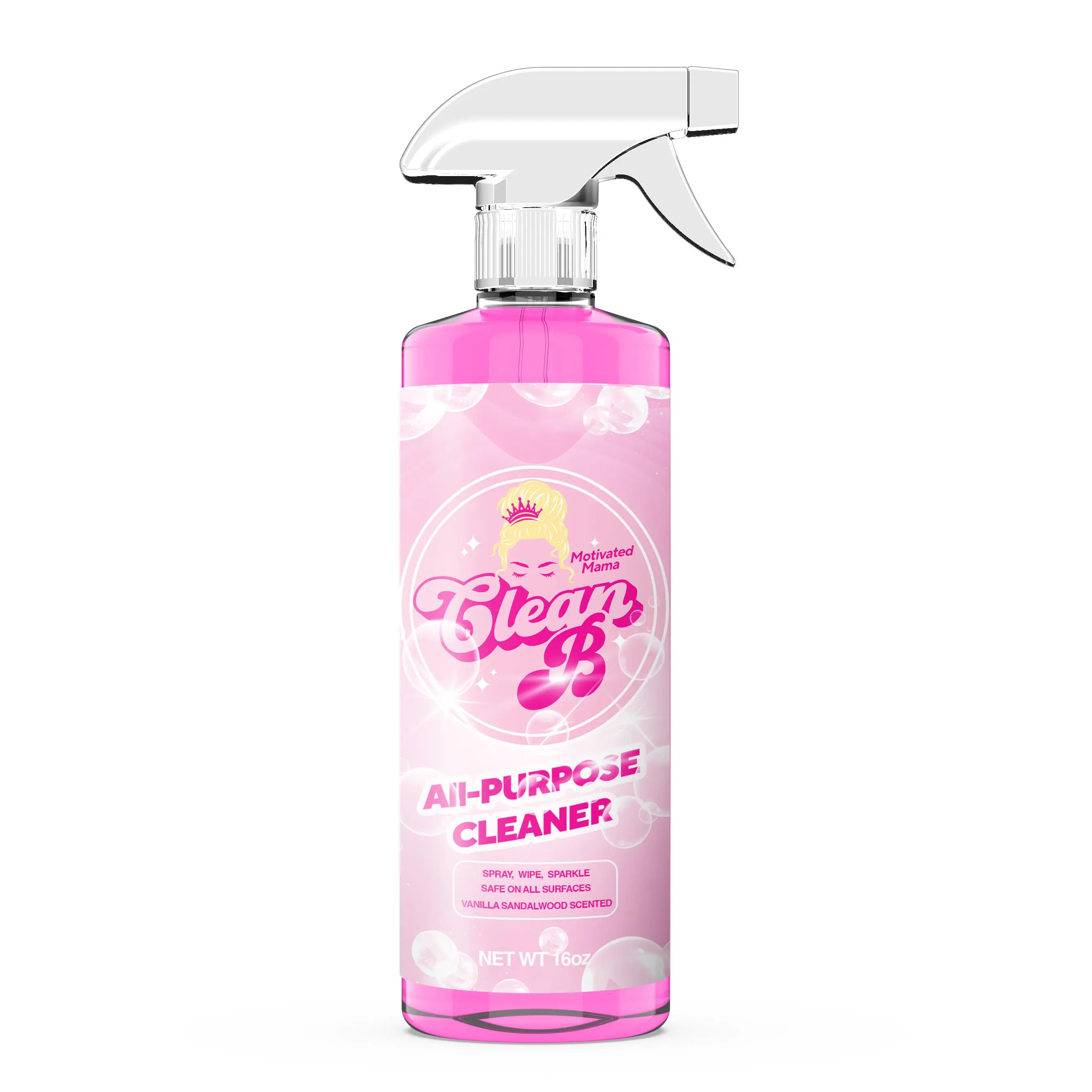 Clean B All Purpose Cleaner Household Scented