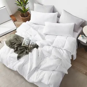 No Sweat Off My - Coma Inducer Oversized Comforter Set - White