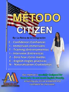 Method CITIZEN – English & Civics Learning Book