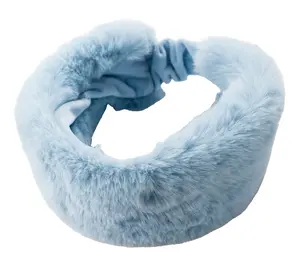 Violet & Brooks Aspen Faux Fur Turban