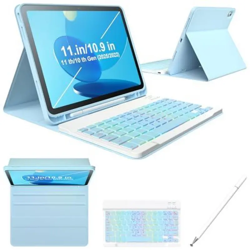 Backlight Blue with Pen