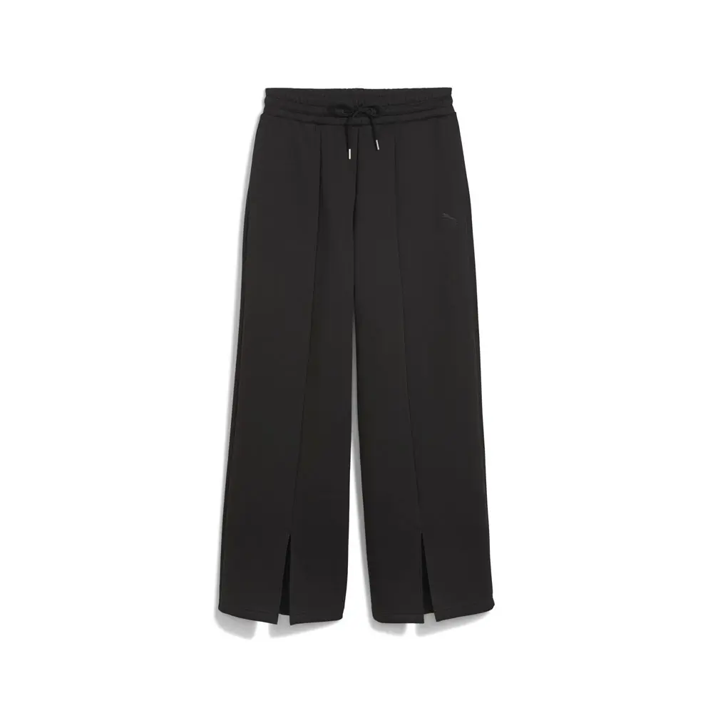 PUMA Womens Wardrobe Essentials Relaxed Pants Casual - Black