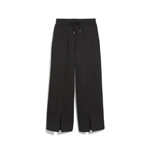PUMA Womens Wardrobe Essentials Relaxed Pants Casual - Black