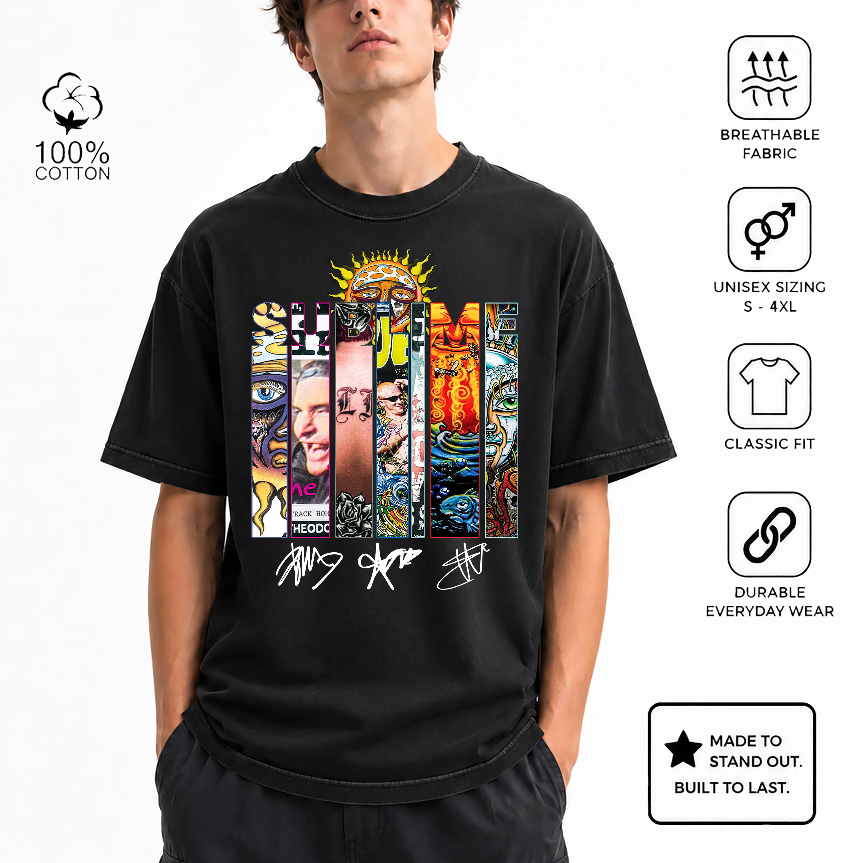 Sublime Band Art v2 New Abum 2026 Shirt , Best Gift 2026 Shirt