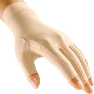 FREETOO Compression Arthritis Gloves for Women Men Carpal Tunnel Relief with Grip for Sleeping Typing Nerve Pain Circulation Fits Palm 7.5'-8.5' Skin M Healthcare Matte Black AG-13