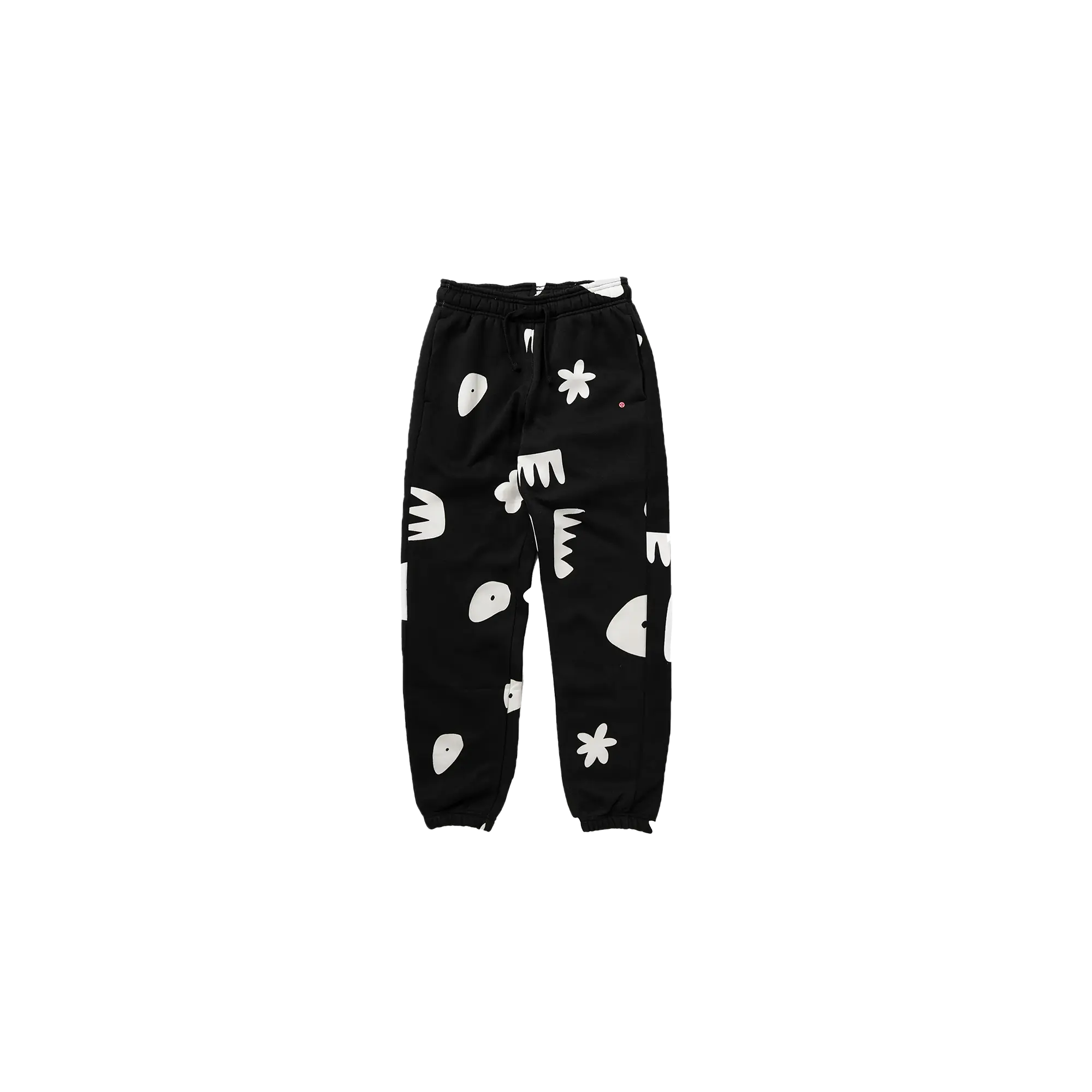 Air Jordan X Artist Series By Mia Lee Fleece Pants "Black/Sail" DV2008 010