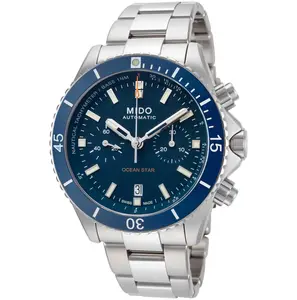 Mido Men's Ocean Star 44mm Automatic Watch M0266274404100