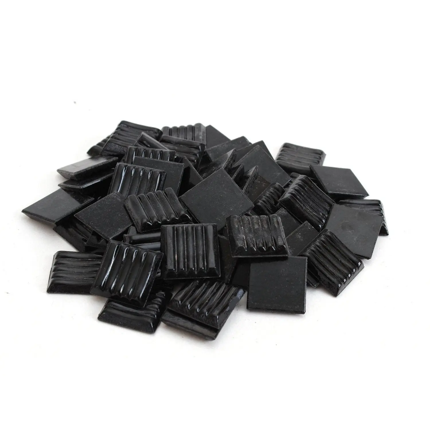 Black Mosaic Tile - 3/4 Inch