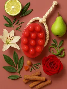 Midnight Amber Almond Oil Infused Soap Bar for Hydrated Skin Midnight Amber Almond Oil Infused Soap Bar for Hydrated Skin