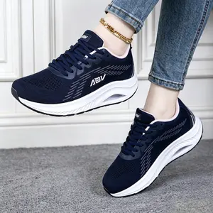 Unisex Knit Casual Sneakers | Air Cushion Comfort | For Daily & Gym Use