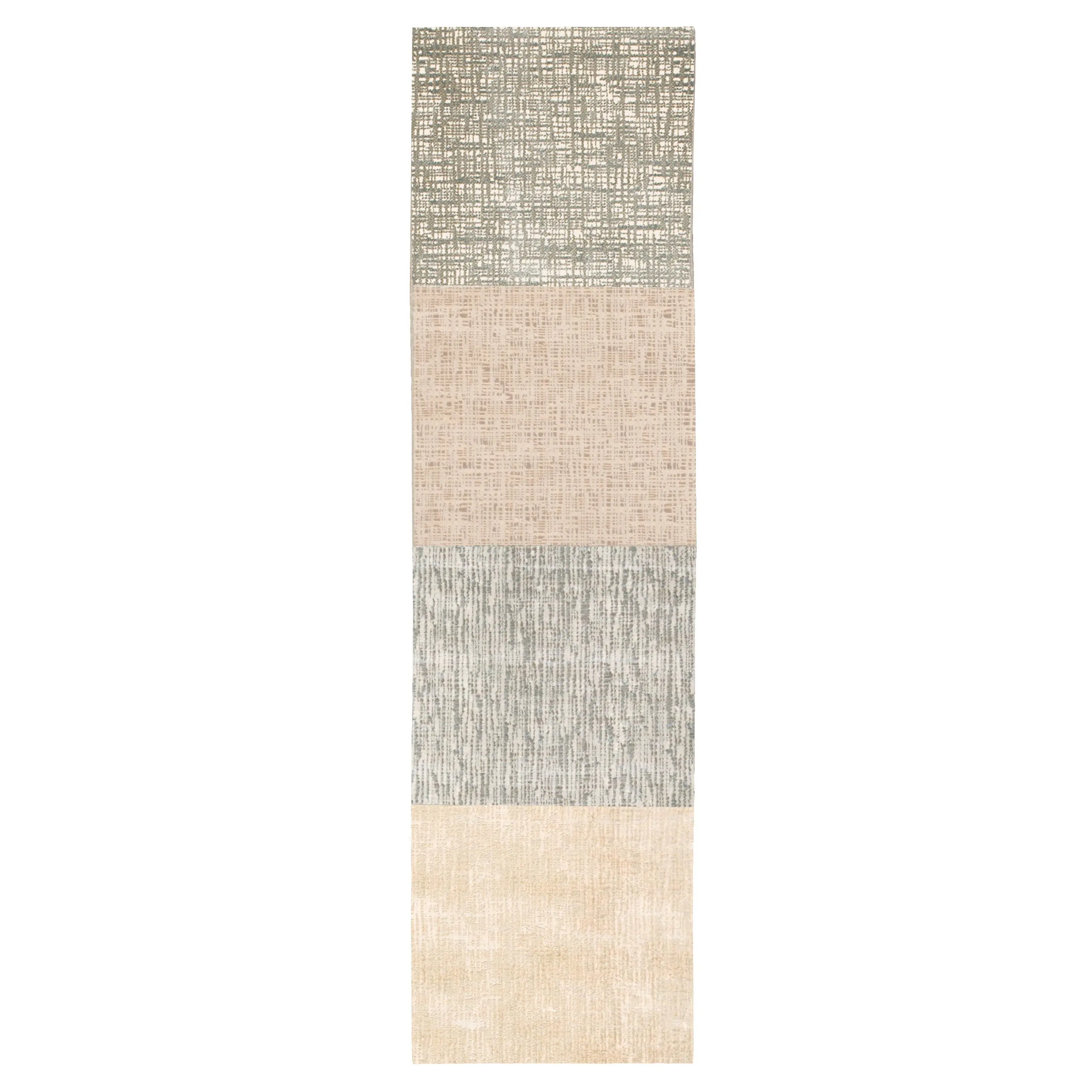 Nourison Home Starlight STA02 Blanket Contemporary Loomed Rug