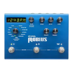 Strymon Mobius Multi Modulation Pedal *USA Small Business*