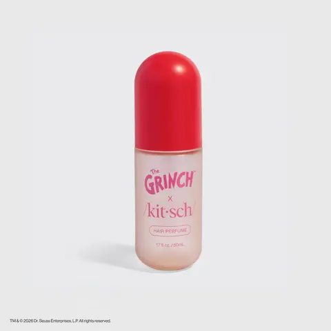 The Grinch x Kitsch Cherry Cheer Hair & Body Perfume Mist