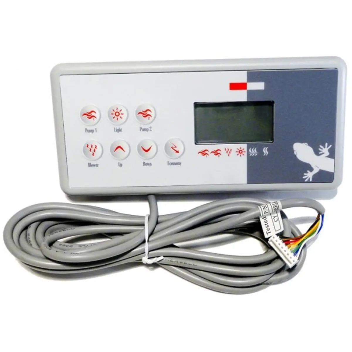 212 MAIN Gecko Alliance S Class TSC-8-GE2 Keypad with Overlay, High-Standard Control Panel for Swimming Pools & Spas, Digital