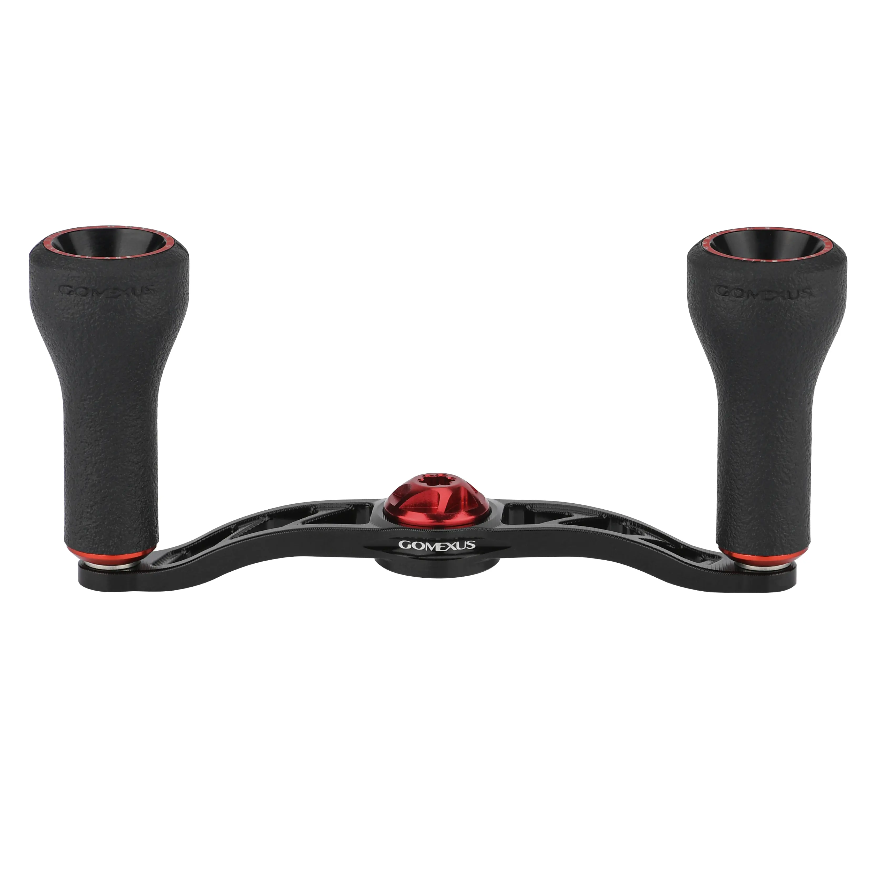 GOMEXUS BDH-TPE24 100mm Power Handle for Shimano / Daiwa / Abu Garcia Baitcasting Reels – TPE Grip Upgrade for Bass Fishing