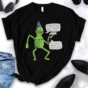 Yer A Wizard Kermit T-Shirt