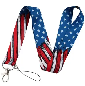 Glory Lanyard Neck Strap for Easy Access and Style Design with Metal Clip