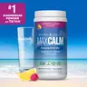 MaxCalm Relaxing Drink Mix - Anti Stress Drink Mix - With Ionic Magnesium Citrate + Glycinate - Raspberry Lemon Flavor - 16 oz (453 g) - 113 Servings