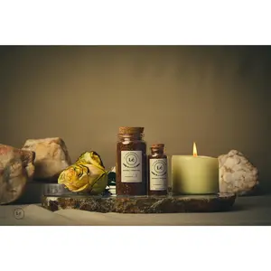 No. 1 Balance + Bliss Incense: Aroma with Cardamom, Rose & Fennel