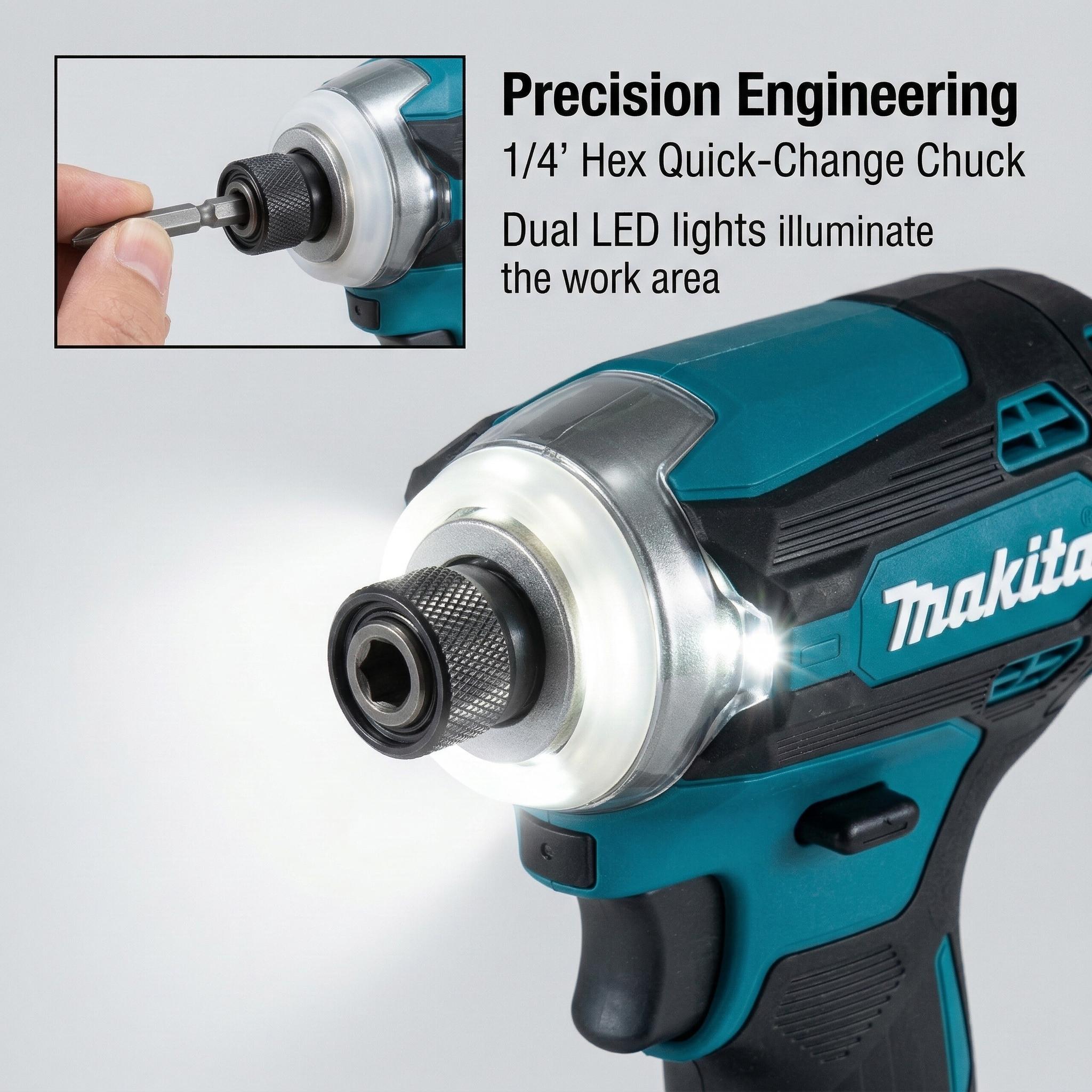 Makita DTD171 Impact Driver Drill Brushless Motor Kit With Battery Charger  Assembly Tasks professional power tool  impact wrench powertools high torque