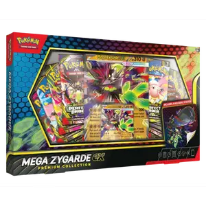 Pokemon Mega Evolution - Mega Zygarde ex Premium Collection