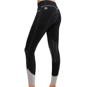 Elara T600® Knee Patch Breech Black