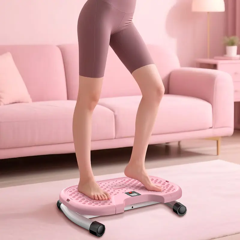 Women's Waist Twisting Machine - Standing No-Noise Core Training Fitness Equipment with Double Non-Slip Design, Tone Abs Support