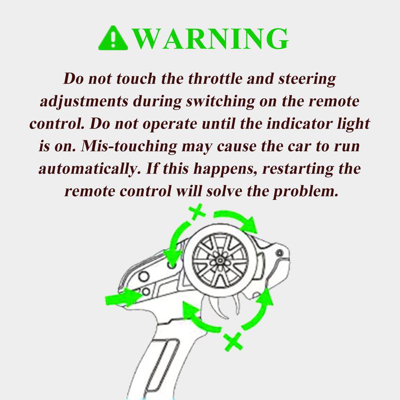 1:8 Scale High Speed Off Road Fast RC Cars for Adult Boys, All Terrain 45KM/H Racing Truck, 2.4Ghz Remote Control, LED Lights, 1 Rechargeable 2600mAh Battery, Birthday Christmas Birthday Party Gifts