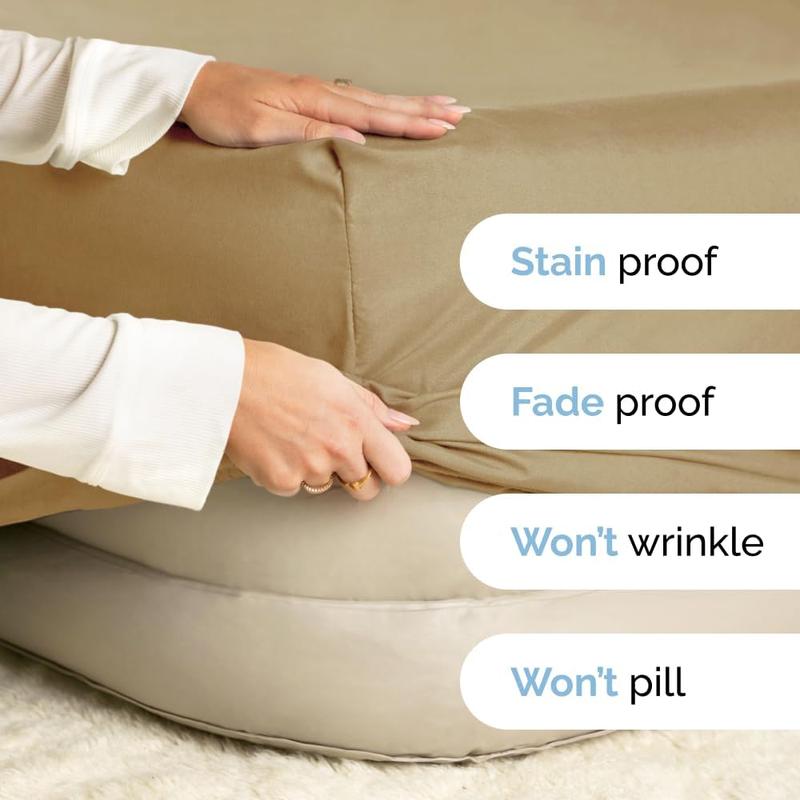 CGK Deep Pocket Fitted Sheet ONLY – Ultra-Soft Microfiber, Wrinkle-Free, Fits Up to 24" Mattress (SINGLE SHEET)