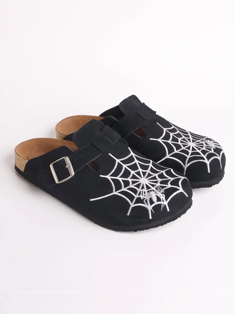 Men's Fashion Casual One-Step Half Slipper Mules, Clogs Adjustable