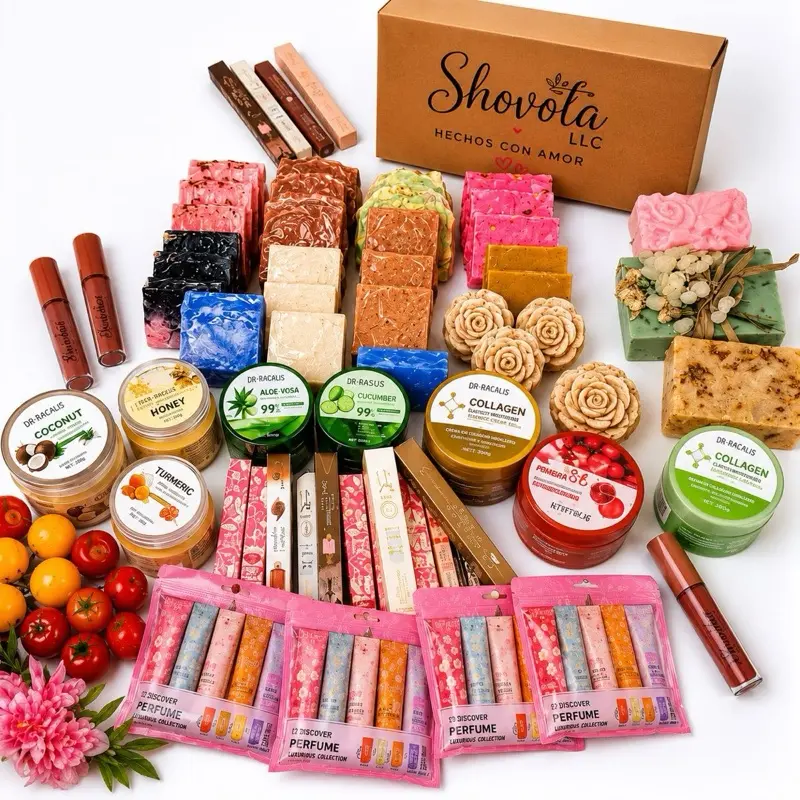 Caja Emprendedora Shovota | Jabones Artesanales y Productos de Cuidado Personal para Reventa