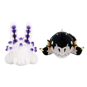 20/30cm New In Deep Sea Bunny Pressure Plush Abomination Plush Doll Cute Anime Peripherals Toy Halloween Christmas Gift
