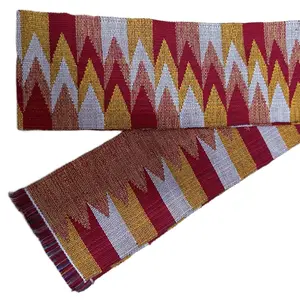 Kente / Kente stole / kente sash / Ankara / Obi belt / Head wrap / Bonwire kente /