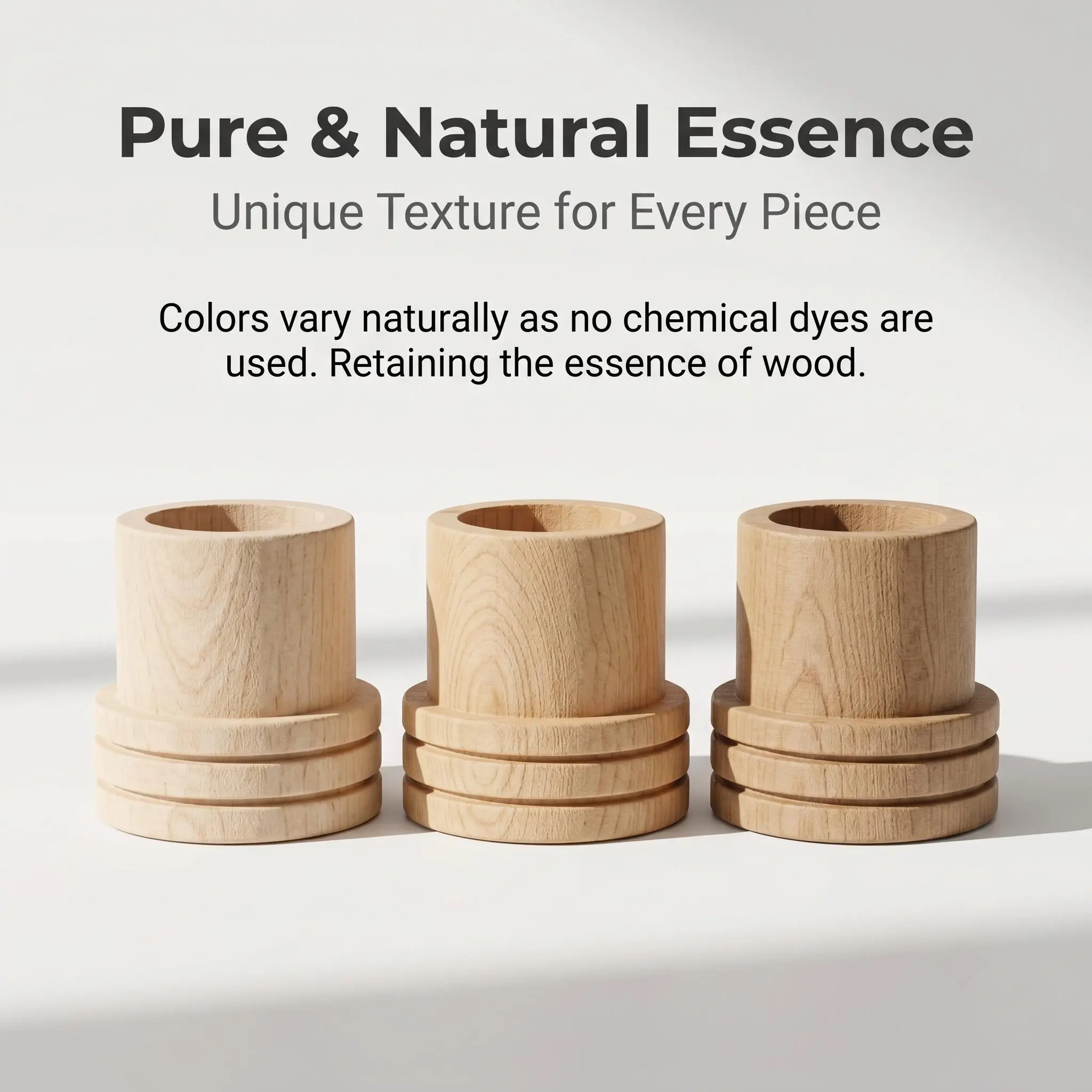 Wooden Holder: Solid wood mugwort incense stick holder and incense stick snuffer