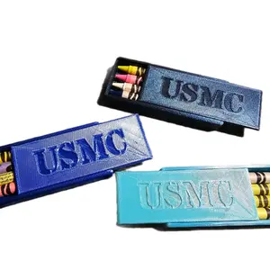 Funny Gift Box with Crayons for Your Favorite Marine - Perfect Marine Gift Set