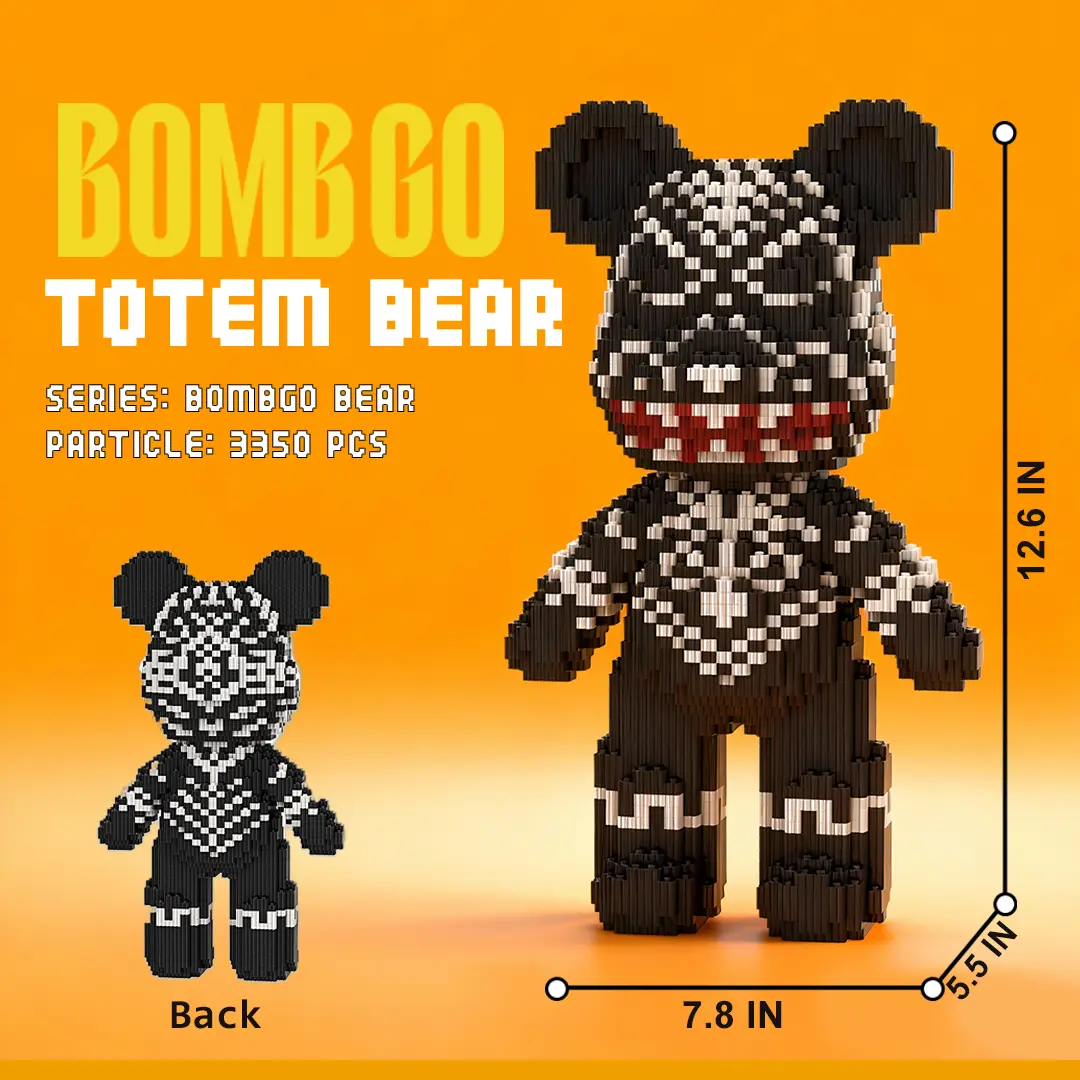 Black Totem Medium Bear