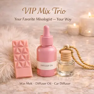 VIP Mix Trio— Home + Car Scent Experience