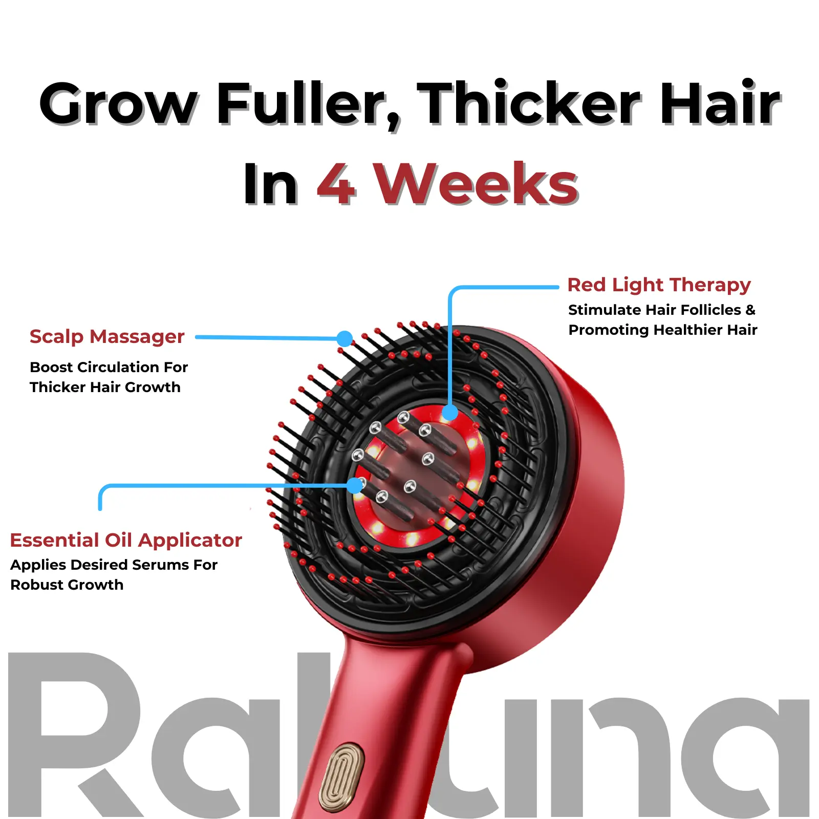 RaLuna™ 6-In-1 Hair Growth Massage Wand