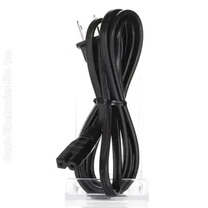 Insignia 1T96000001I AC Power Cable | Polarized | Figure-8 (C7) Connector | 6-Feet – 1T96000001I
