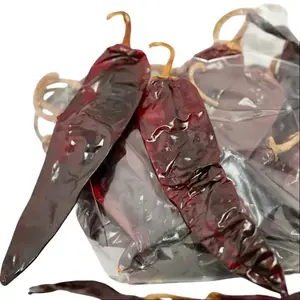 Guajillo Chile 1lb Whole Dried Red Chile - Versatile Mexican Ingredient for Flavor and Spice in Food Service Chilli - Ideal for Mexican Salsas