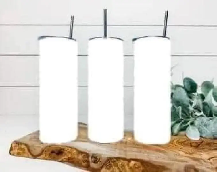 20 oz Sublimation Tumbler - Live Sale for Reusable Water Bottles