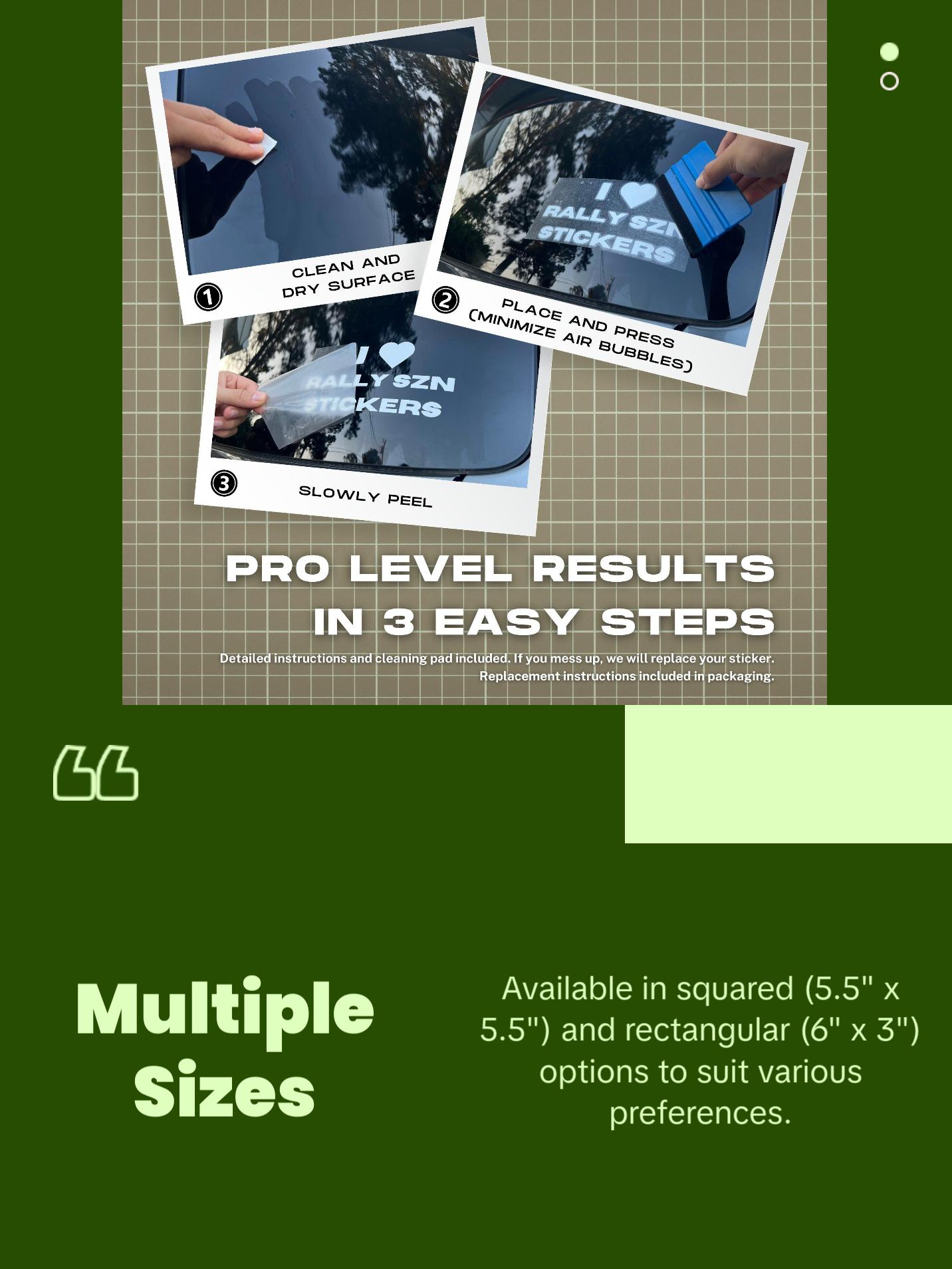 Blessed and Dog Obsessed – Pet Car Decal Sticker