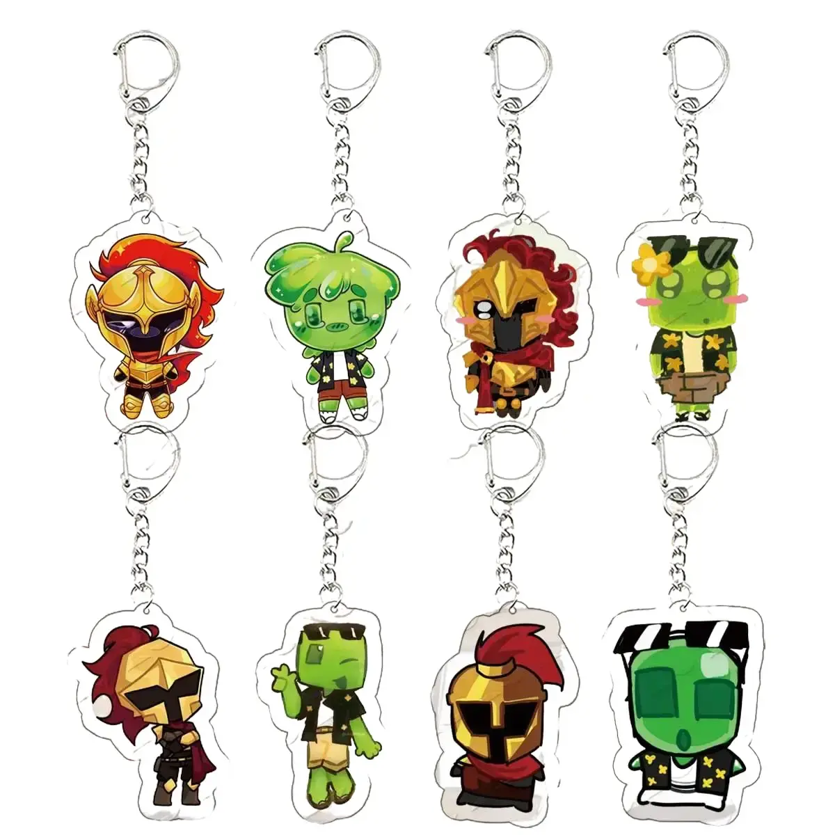SFAWTDE, MCYT D3rlord & Avery Acrylic Keychain, Bag Charm, Fan Gift & Cosplay Accessory